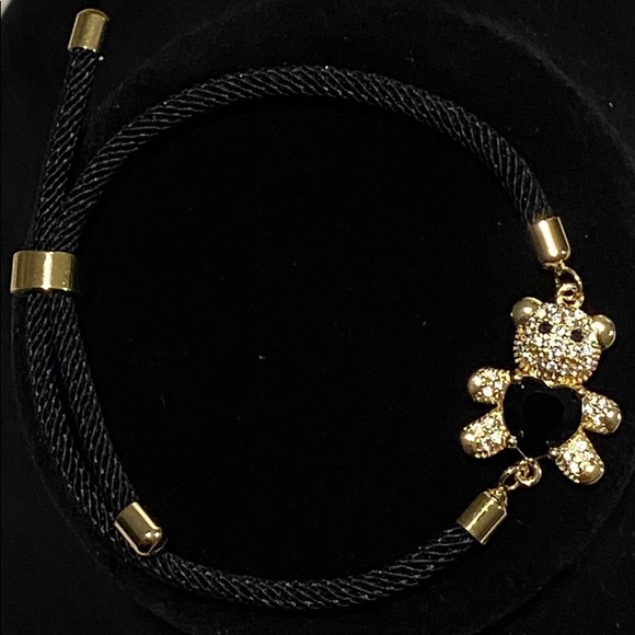 Jewelry - COPY - 18k Gold Plated Bear Bracelet